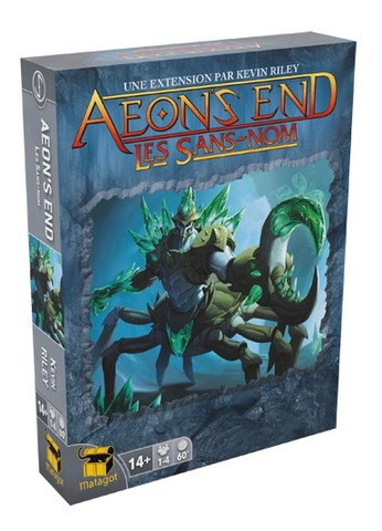 AEONS END - 2E EDITION - LES SANS-NOM (FRANÇAIS)