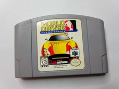 NINTENDO 64 - WORLD DRIVER CHAMPIONSHIP - CARTRIDGE ONLY - 01