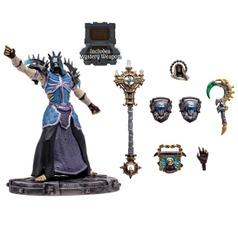 WORLD OF WARCRAFT - UNDEAD PRIEST & UNDEAD WARLOCK (EPIC) 6-Inch Figure