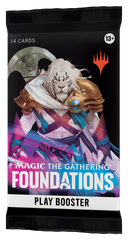 MTG - FOUNDATIONS - PLAY BOOSTER - 24 BOOSTER BUNDLE (ENGLISH)