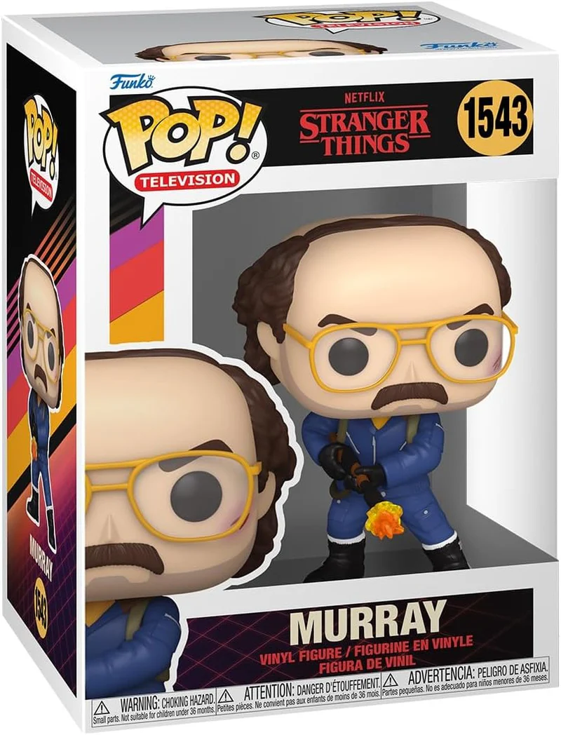 POP - TELEVISION - STRANGER THINGS - MURRAY - 1543