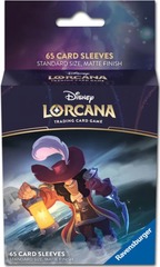 DISNEY LORCANA - FIRST CHAPTER (65) - SLEEVES - CAPTAIN HOOK