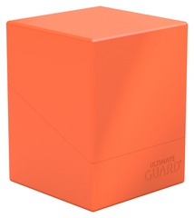 ULTIMATE GUARD - BOULDER NEON - DECK CASE (100+) - ORANGE