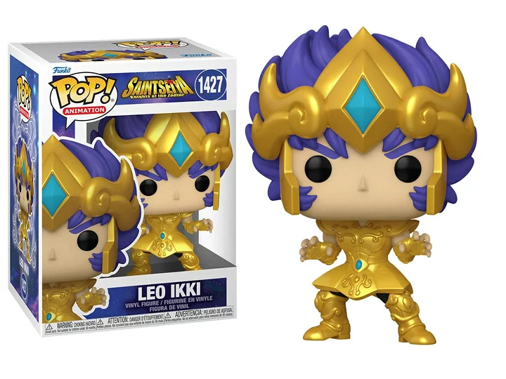 POP - ANIMATION - SAINT SEIYA - LEO IKKI - 1427