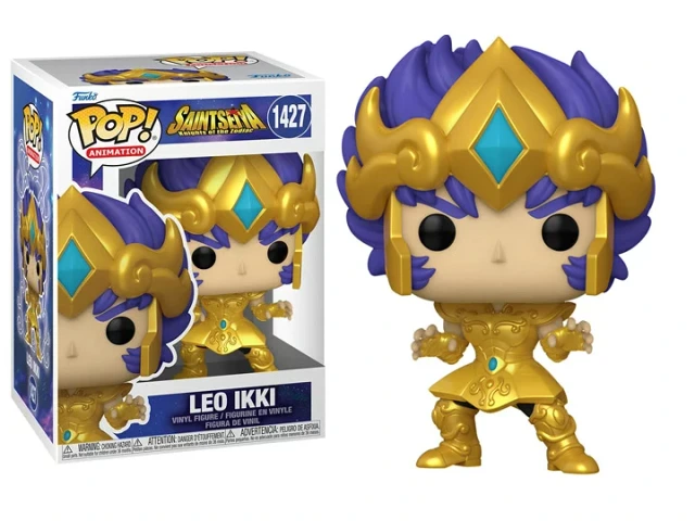 POP - ANIMATION - SAINT SEIYA - LEO IKKI - 1427