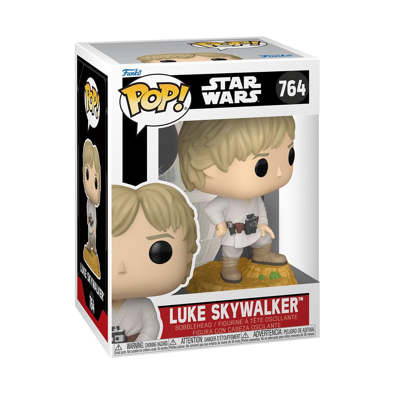 POP - STAR WARS - LUKE SKYWALKER - 764