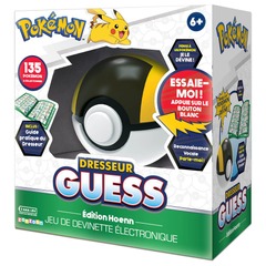 POKEMON - DRESSEUR GUESS - EDITION HOENN (FRENCH)