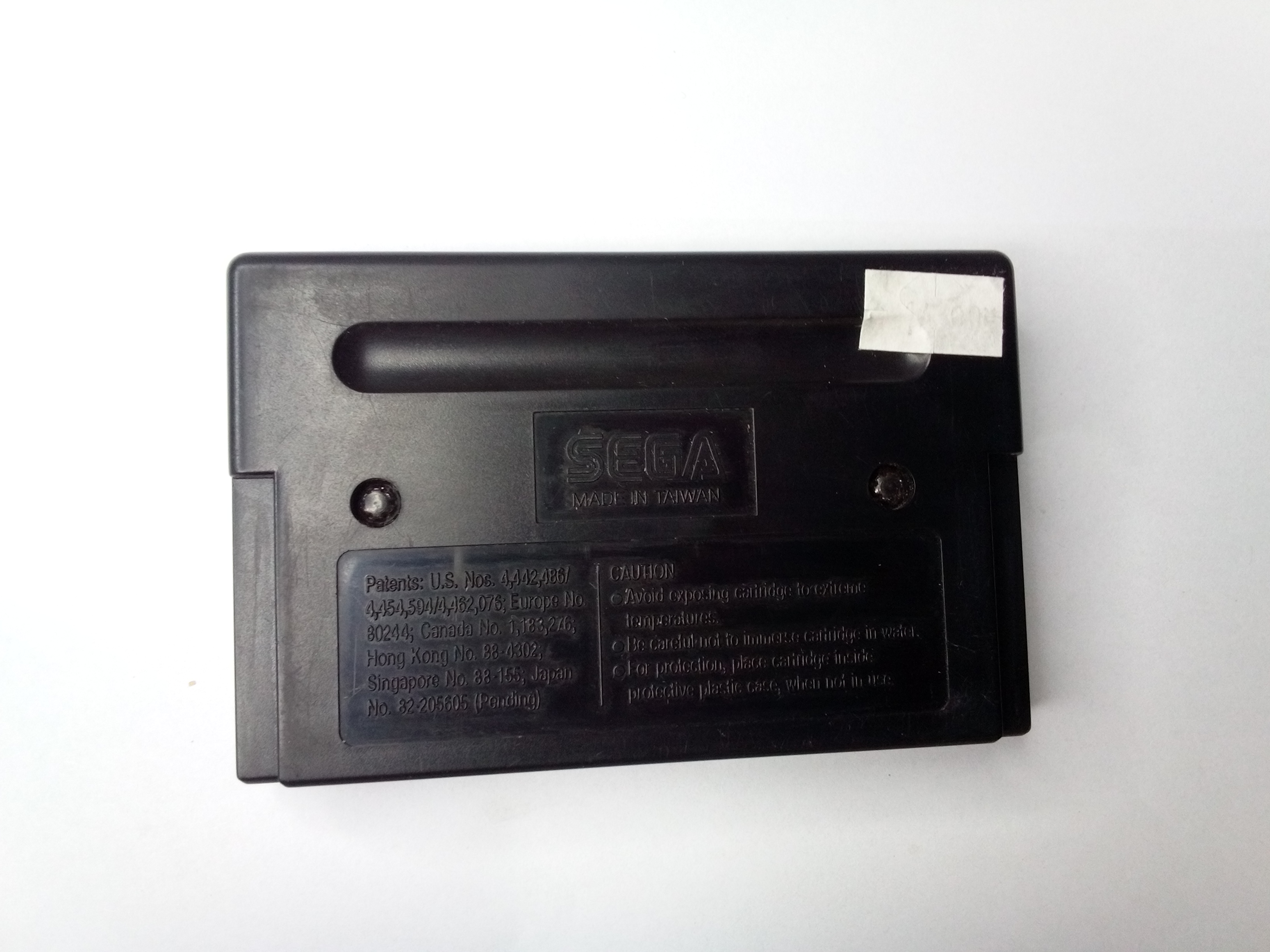 SEGA GENESIS - SONIC 2 - CARTRIDGE ONLY - 01