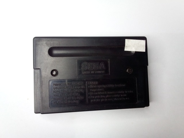 SEGA GENESIS - SONIC 2 - CARTRIDGE ONLY - 01