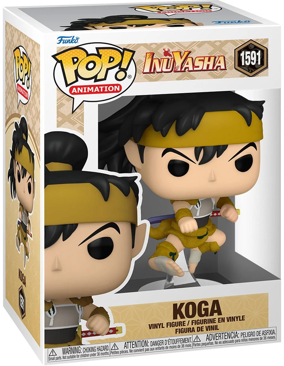 POP - ANIMATION - INUYASHA - KOGA - 1591