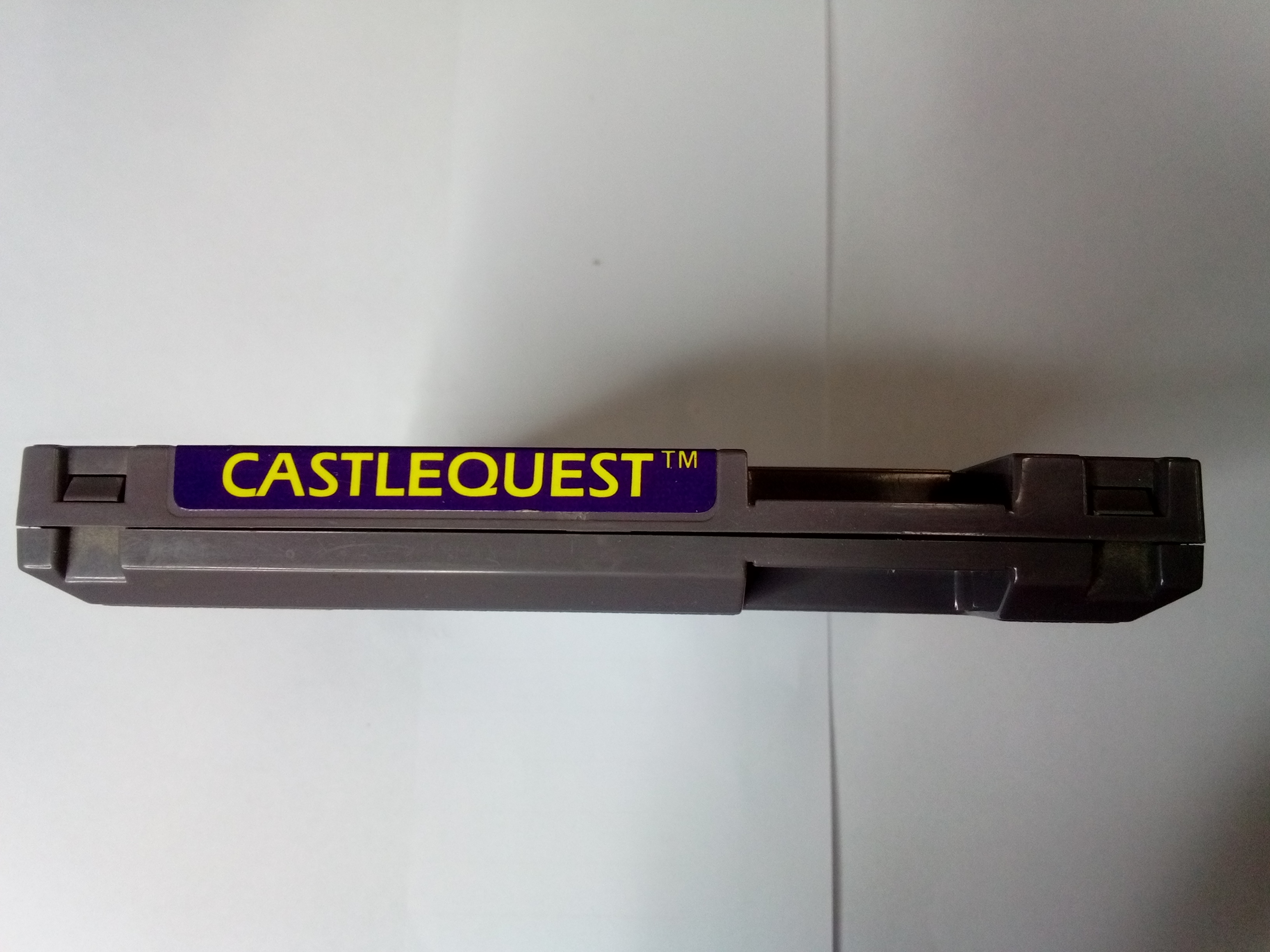 NINTENDO - CASTLEQUEST - MANUAL AND CARTRIDGE ONLY - 01