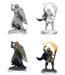 D&D NOLZUR'S MARVELOUS UNPAINTED MINIATURES - WAVE 16 - ELF CLERIC MALE