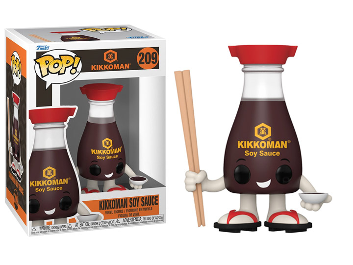 POP - KIKKOMAN - KIKKOMAN SOY SAUCE - 209