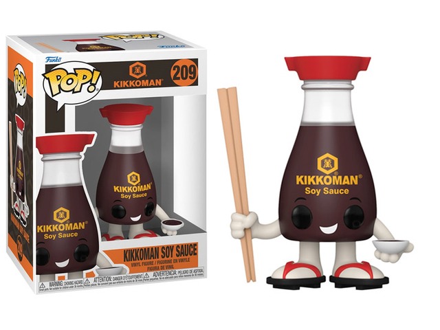 POP - KIKKOMAN - KIKKOMAN SOY SAUCE - 209