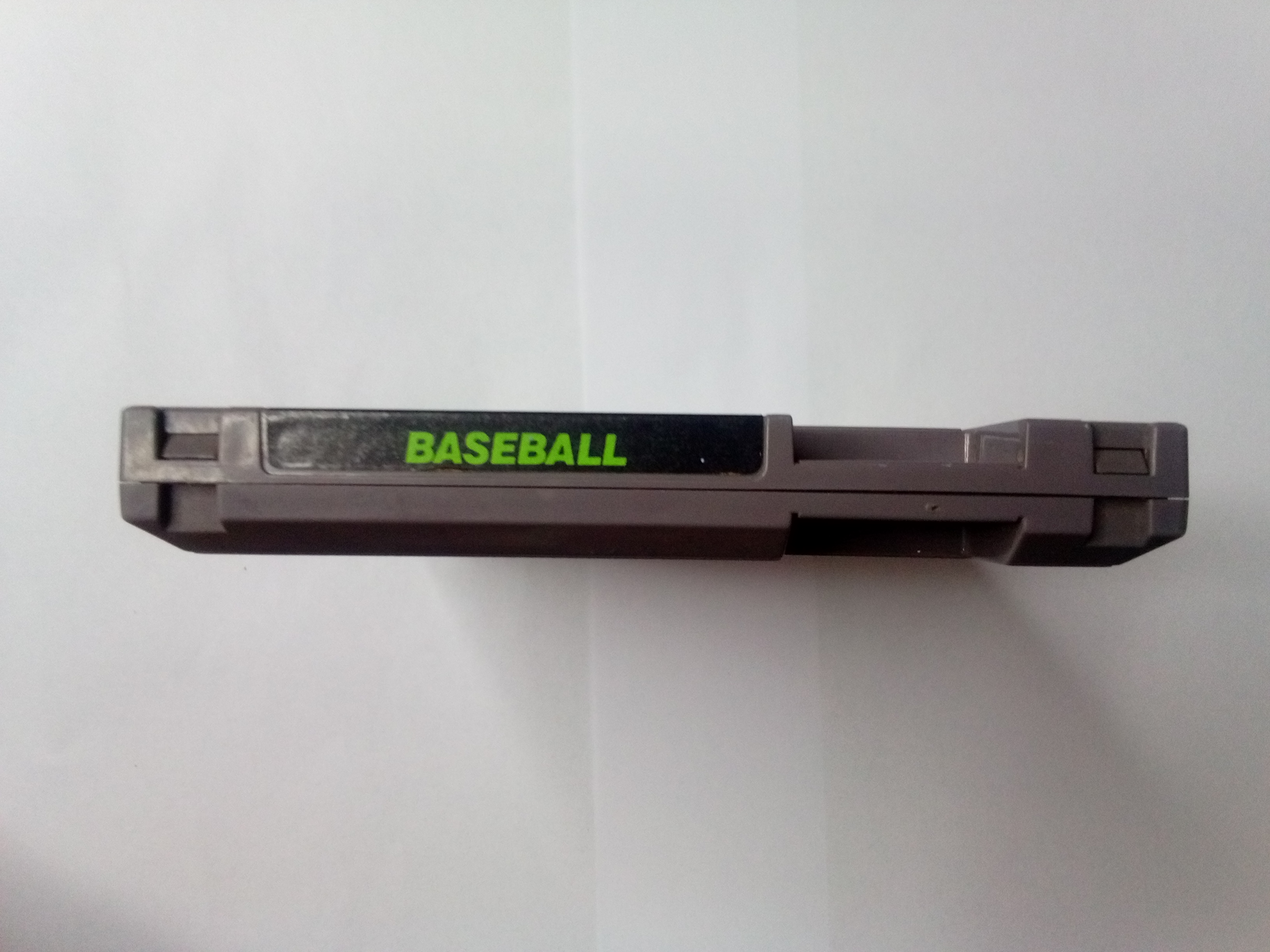 NINTENDO - BASEBALL - CARTRIDGE ONLY - 01