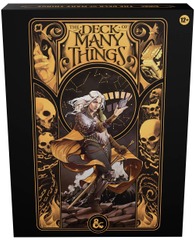 DUNGEONS & DRAGONS 5  -  THE DECK OF MANY THINGS - ALTERNATE COVER