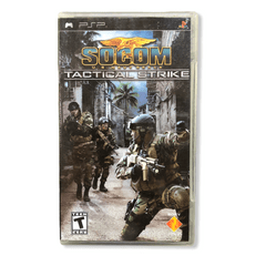 PSP - SOCOM TACTICAL STRIKE