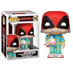 POP - MARVEL - DEADPOOL - DEADPOOL (SLEEPOVER) - 1344