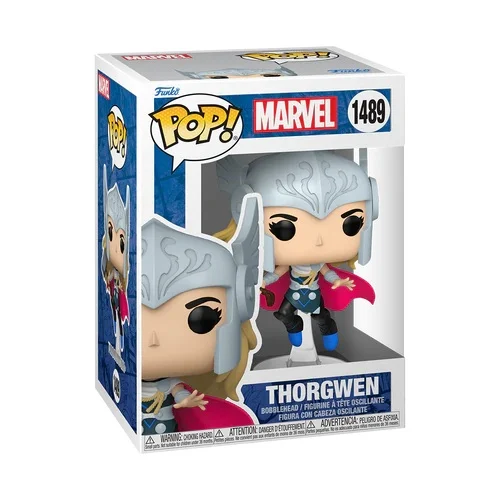 POP - MARVEL - GWEN-VERSE - THORGWEN - 1489