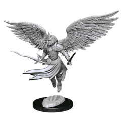 MAGIC THE GATHERING UNPAINTED MINIATURES  -  AURELIA, EXEMPLAR OF JUSTICE (ANGEL)