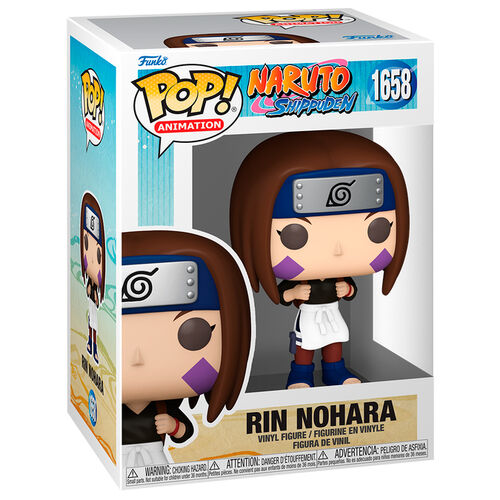 POP - ANIMATION - NARUTO SHIPPUDEN - RIN NOHARA - 1658