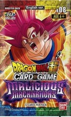 Dragon Ball Super - B08 - Malicious Machination Booster Pack