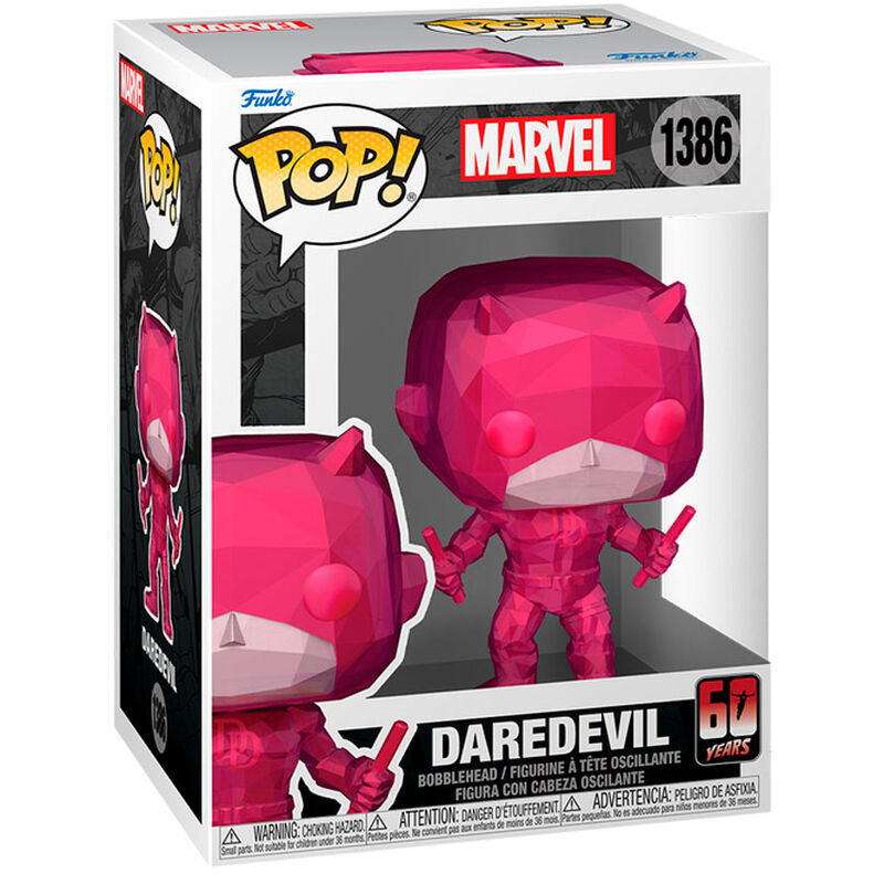 POP - MARVEL - DAREDEVIL 60TH - DAREDEVIL - 1386