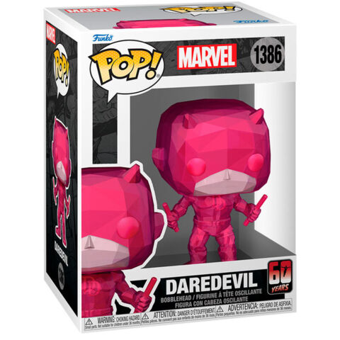 POP - MARVEL - DAREDEVIL 60TH - DAREDEVIL - 1386