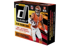 PANINI - DONRUSS - CLEARLY - 2021 - HOBBY BOX