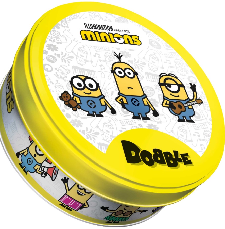 DOBBLE - SPOT IT! - MINIONS (BILINGUE) DOBBLE - SPOT IT! - MINIONS (BILINGUE)