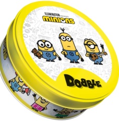 DOBBLE  -  SPOT IT! - MINIONS (BILINGUE)