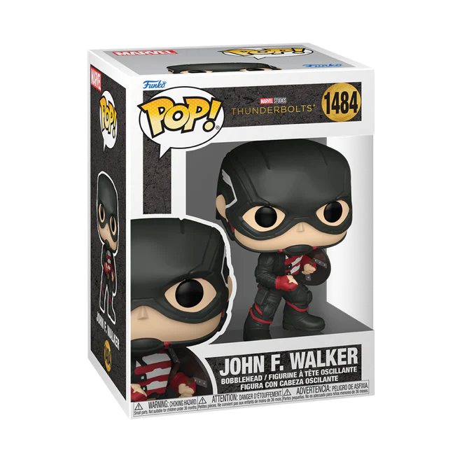 POP - MARVEL - THUNDERBOLTS - JOHN F.WALKER - 1484