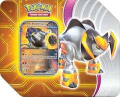 POKEMON - PARADOX DESTINIES TIN - IRON BOULDER