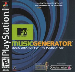 PS1 MUSIC GENERATOR