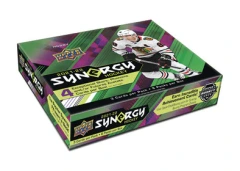 UPPER DECK - SYNERGY HOCKEY 21/22 - HOBBY BOX