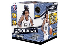 PANINI - REVOLUTION - BASKETBALL - 2021-22 - HOBBY BOX