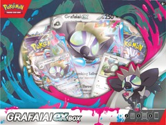 POKEMON - GRAFAIAI EX BOX (ENGLISH)