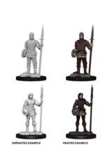 Pathfinder Battles Unpainted Minis - Guards