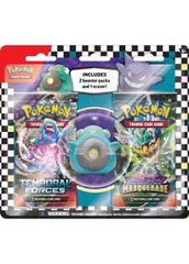 POKEMON - BACK TO SCHOOL ERASER BLISTER 2024 - AMPIBIDOU (FRANÇAIS)