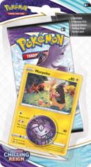 POKEMON - SWORD & SHIELD - CHILLING REIGN - CHECKLANE BLISTER MORPEKO