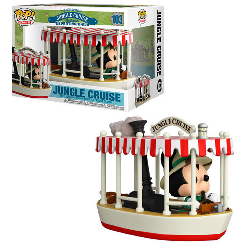 POP - RIDES - DISNEY - JUNGLE CRUISE - 103