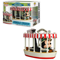 POP - RIDES - DISNEY - JUNGLE CRUISE - 103