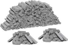 Pathfinder Battles Unpainted Minis - Piles of Wood