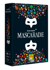 MASCARADE - JEU DE BASE DEUXIÈME ÉDITION