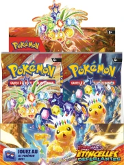 POKEMON - SCARLET & VIOLET - SV8 - ÉTINCELLE DÉFERLANTE (SURGING SPARK FRANÇAIS) - BOOSTER DISPLAY BOX