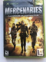 MERCENARIES - PLAYGROUND OF DESTRUCTION