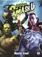 SMASH UP - EXPANSION - MONSTER SMASH (ENGLISH)