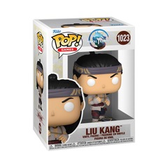 POP - VIDEO GAME - MORTAL KOMBAT 1 - LIU KANG - 1023