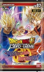 Dragon Ball Super - TB02 - World Martial Art Booster Pack