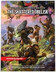 DUNGEONS & DRAGONS 5 - PHANDELVER AND BELOW: THE SHATTERED OBELISK HC (ENGLISH)